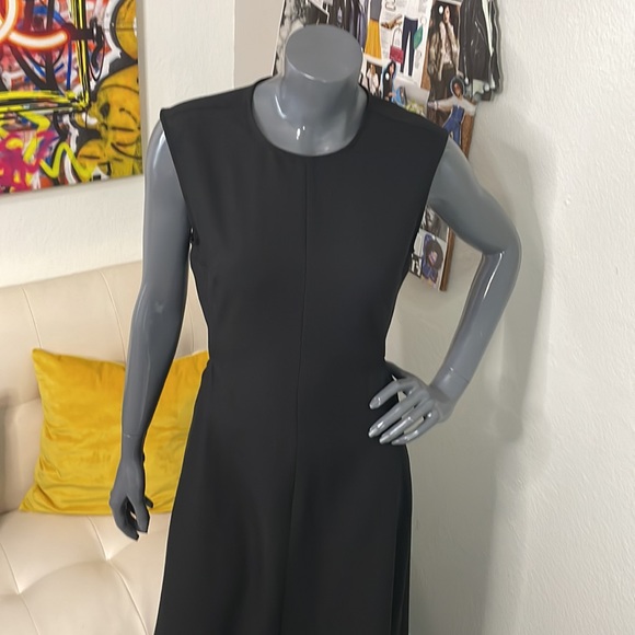 DAILYLOOK Open Back Midi Dress | Black | Large - Picture 2 of 14